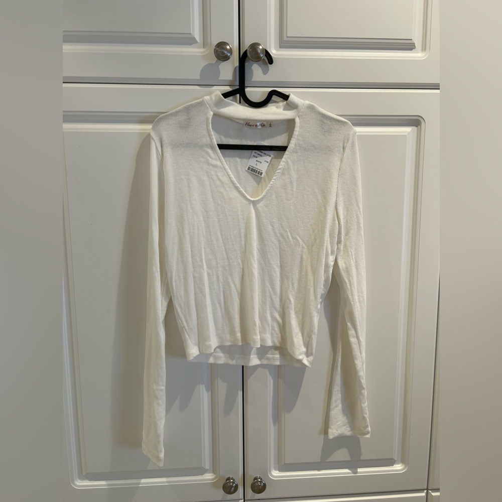 Heart & Hips Top Size Large NWT